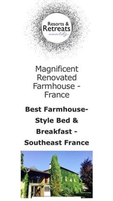 Апартаменты Magnificent Renovated Farmhouse - 10 Min A7 - Anneyron Экстерьер фото